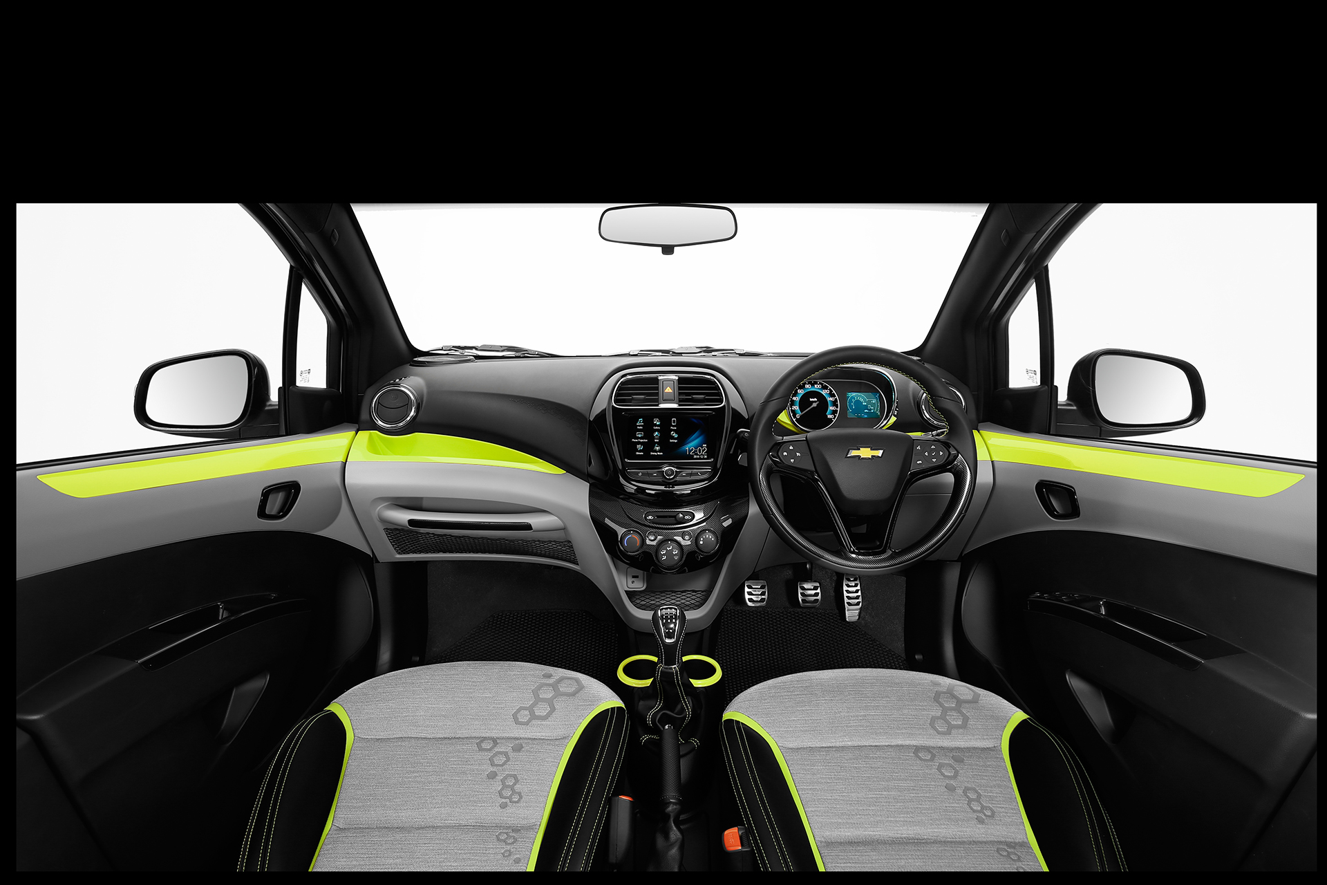 Chevrolet New Beat Activ Interior 2