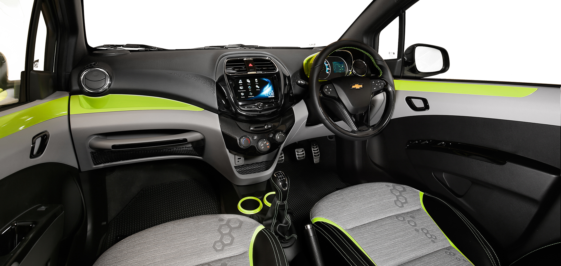 Chevrolet New Beat Activ Interior DashBoard