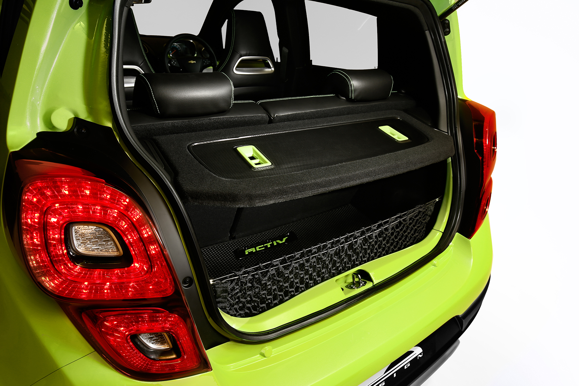 Chevrolet New Beat Activ Boot Space