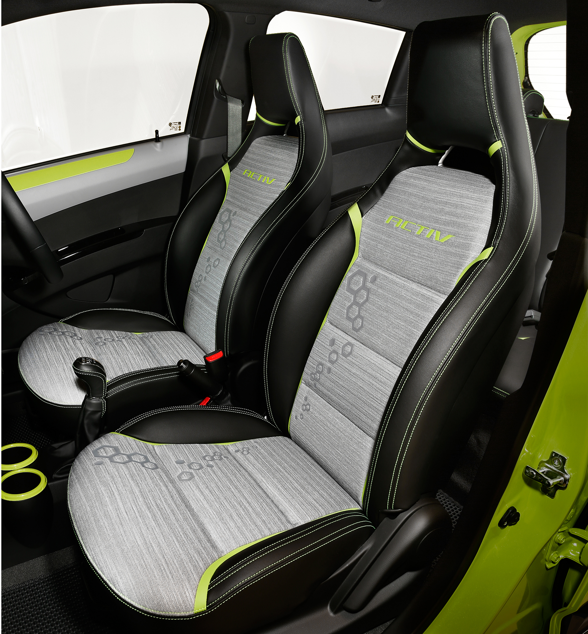 Chevrolet New Beat Activ Seat Covers 2
