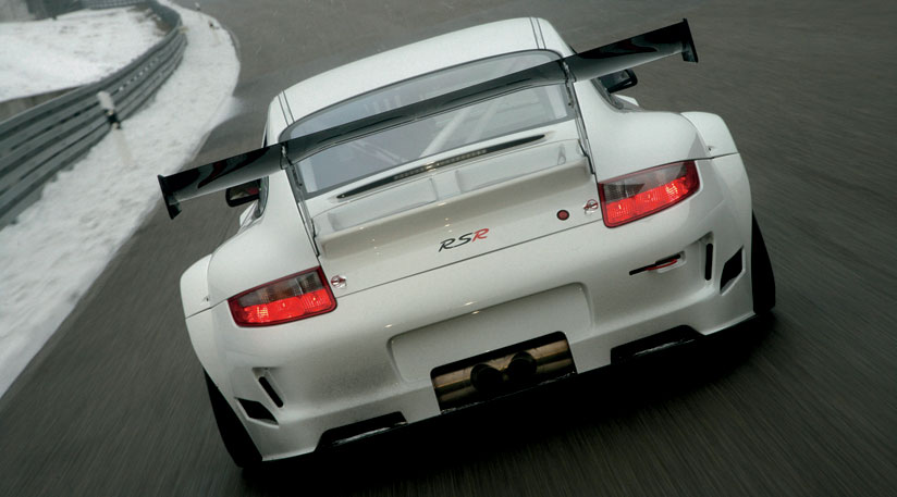 porsche911rsr2009rear