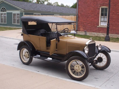 Late-model Ford Model T