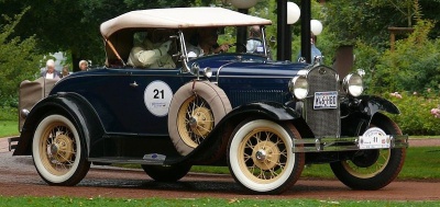 Ford Model A deluxe Roadster