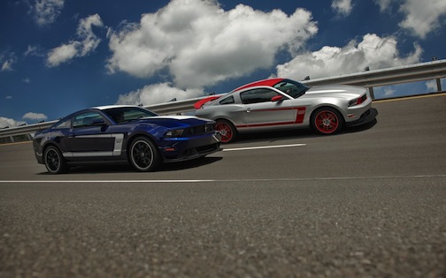 2012 Ford Mustang Boss 302s