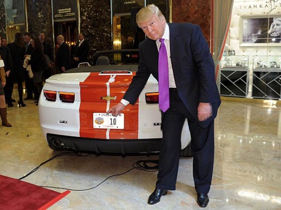 Donald Trump and the Indy 500 Pace Car