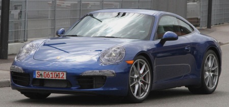 Porsche 911, front