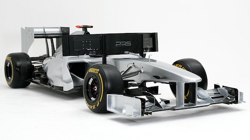 Costco F1 racing simulator