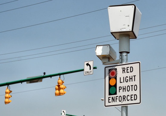 Red light camera, Springfield, Ohio