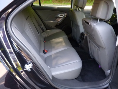 2011 Saab 9-5 rear seat
