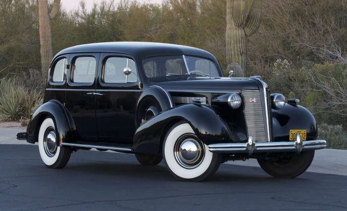 1937 Buick Series 91F