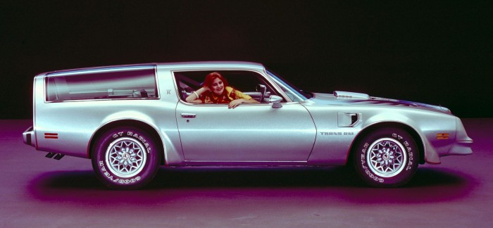 1977 Pontiac Firebird Type K