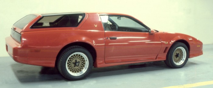 1985 Firebird sportwagon