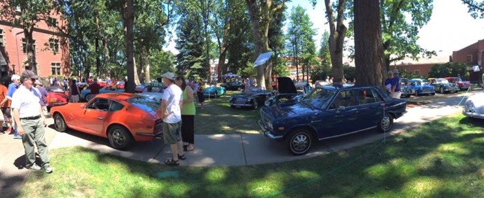 2015 Forest Grove Concours