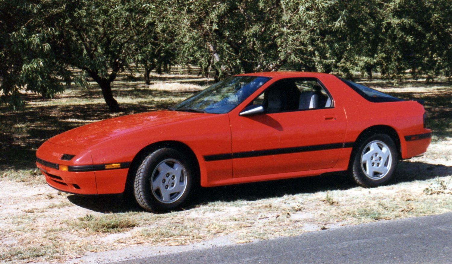 1986 Mazda RX7