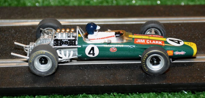 1968 Lotus 49 slot car