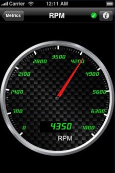 Rev Gauge