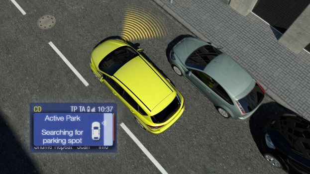 Active Park Assist is popular on both the C-MAX and Focus