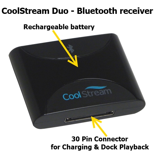 CoolStream Duo 30-pin