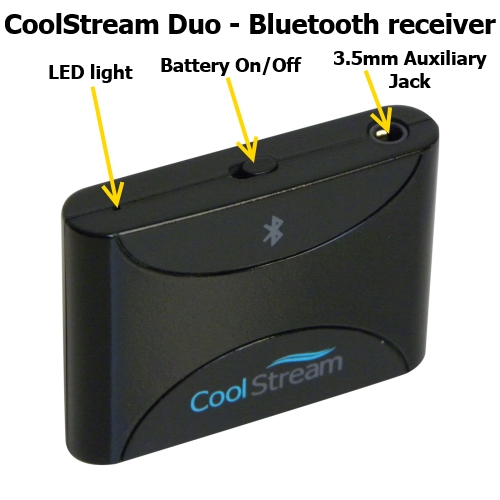 CoolStream Duo top view