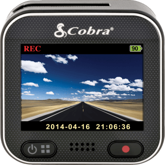 Cobra CDR 900 HD Dash Cam Front