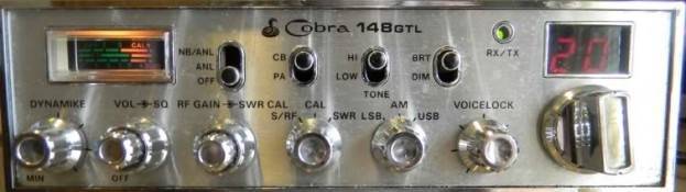 Cobra 148 GTL 5 pin