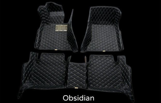 Obsidian Floor Mats