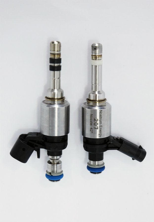 Nostrum KDI Nozzles side-by-side