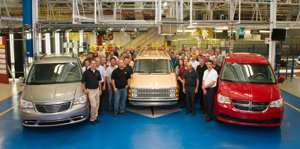 30th_Anniversary_Minivan_Windsor_Assembly_Plant