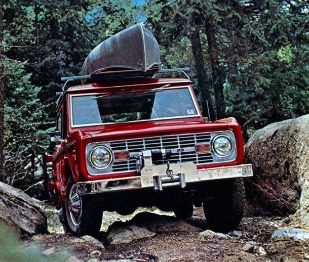 Classic Bronco Year Unknown Two