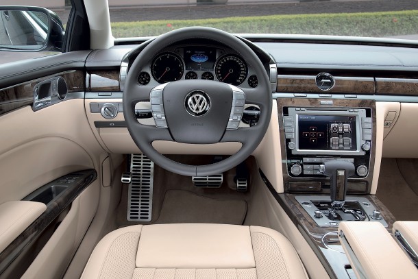 Der neue Volkswagen Phaeton