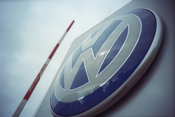 Volkswagen Dealer Sign