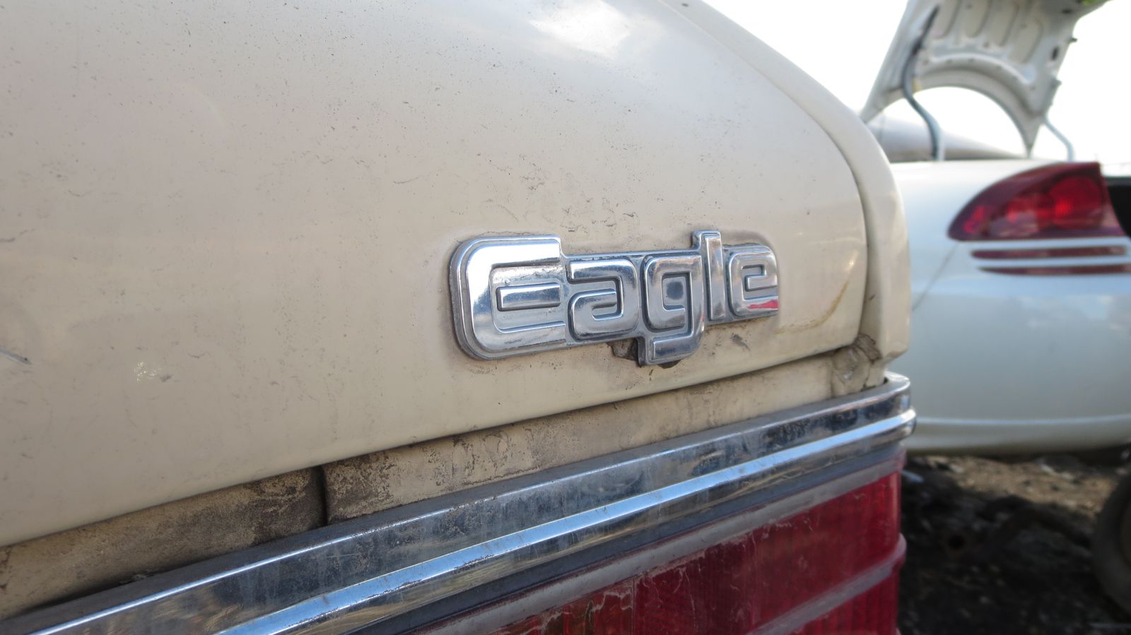 08 - 1982 AMC Eagle wagon in Colorado junkyard - photo by Murilee Martin
