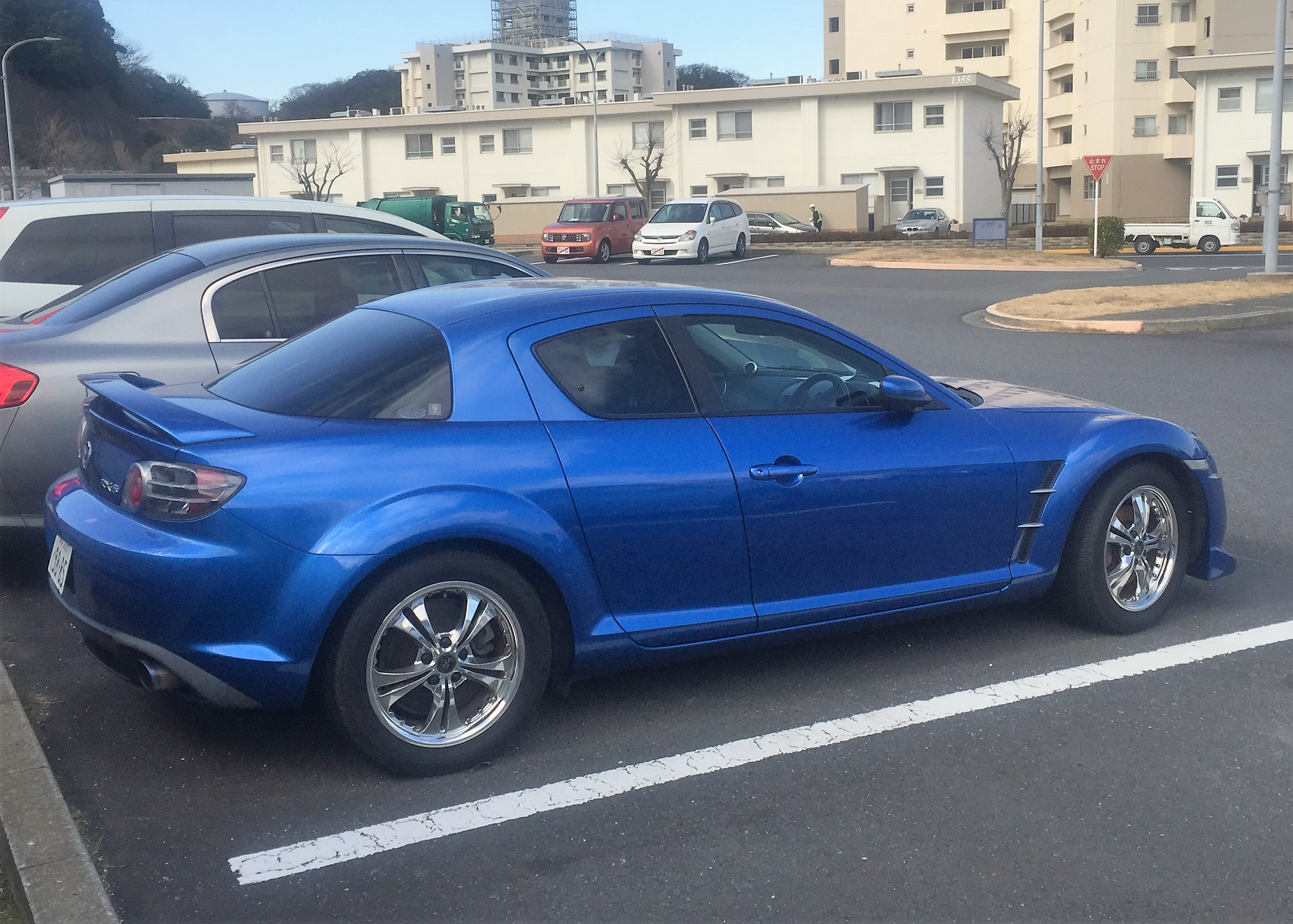 Mazda RX-8 side at United States Fleet Activities Yokosuka Lemon Lot, © 2016 Thomas Kreutzer/The Truth About Cars