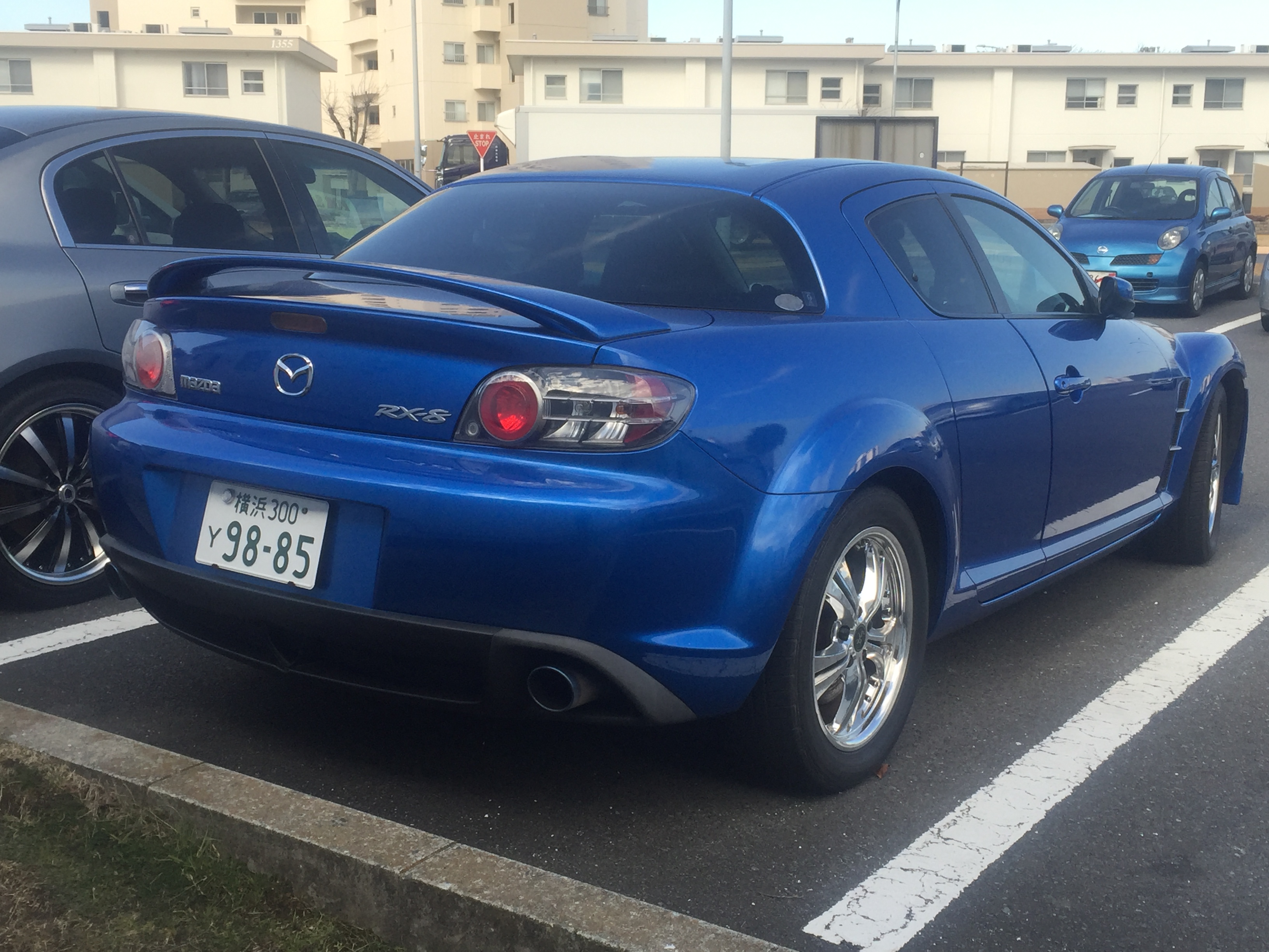Mazda RX-8 rear at United States Fleet Activities Yokosuka Lemon Lot, © 2016 Thomas Kreutzer/The Truth About Cars