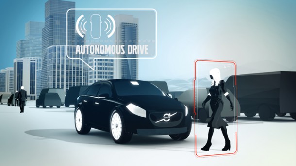 Volvo Autonomous Drive, Image: Volvo Cars