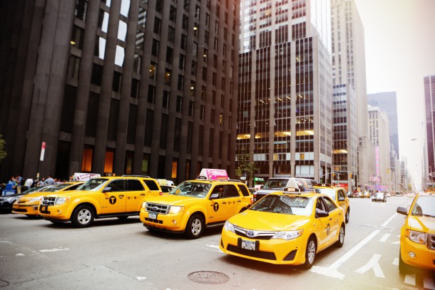 Taxis in New York City, Image: Life Of Pix
