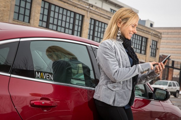 GM Launches Personal Mobility Brand: Maven, Image: General Motors