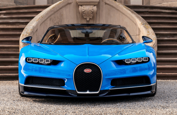 Bugatti Chiron, Front, Image: Bugatti