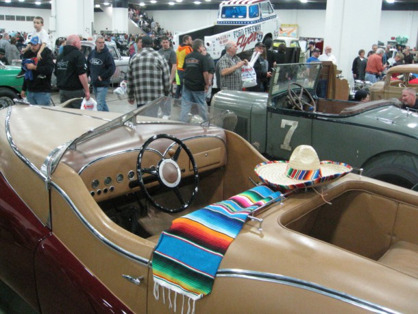 Tom Mix Duesenberg interior, Image: © 2016 Ronnie Schreiber/The Truth About Cars