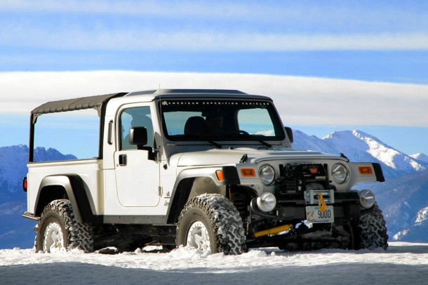 American Expedition Vehicles two-door Brute