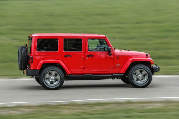 2016 Jeep Wrangler Unlimited, Image: Fiat Chrysler Automobiles